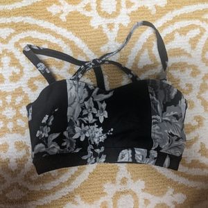Black Antigua Bra/Swim